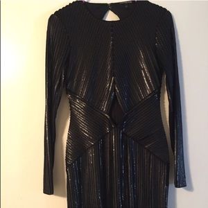 Express sequin dress